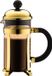 Bodum CHAMBORD® French Press Cafetière, 3 kops, 0.35 l, rvs, Goud