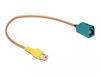 DeLOCK 90008 câble coaxial 0,32 m FAKRA Z vers RCA