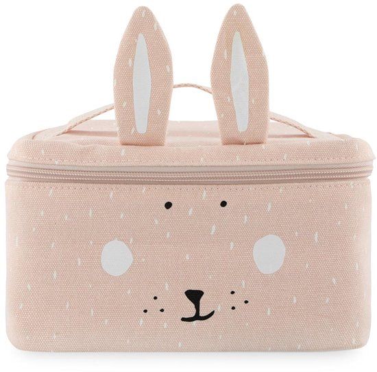 Trixie Lunchtas - Mrs. Rabbit - Koeltas voor kinderen - Roze