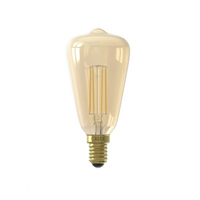 Calex LED lamp E14 - Edison - 3.5W - 2100K - Dimbaar