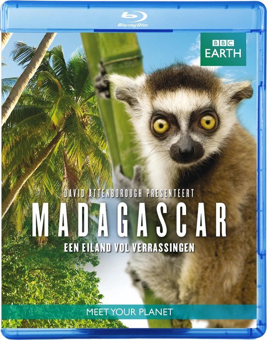 BLURAY BBC Earth - Madagascar (Blu-ray