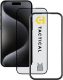 Tacticals Verre Trempé Impact Armour Protecteur d'écran - Apple iPhone 15 Pro (6,1") - Noir