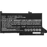CoreParts MBXDE-BA0140 Batterij/Accu voor Dell Latitude 12 7000, 7280, 7480