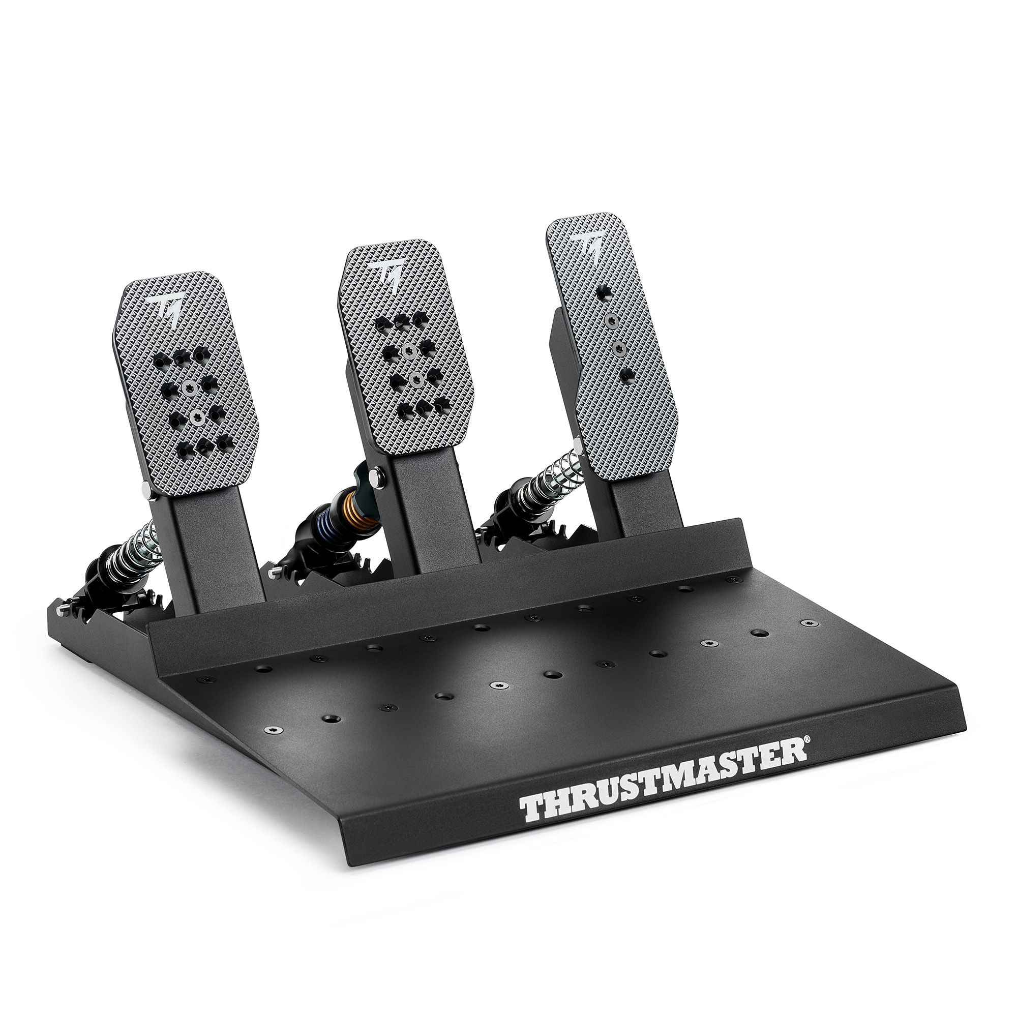 Thrustmaster Raceline Pedals III LC - Simracing-Pedaalset met 3 Pedalen - Load Cell-Sensor (100 kg) - PS5, PS4, Xbox Series X|S, Xbox One, PC