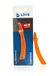 Original LÖWE Original LÖWE Bladslijper - 0022 | Slijper voor snoeischaar, industriële schaar met polyamide handgreep voor het slijpen van het lemmet, Made in Germany, oranje