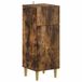 vidaXL - Badkamer - Opbergkast - ARNHEM - Gerookt - eiken - 30 - x - 31 - x - 80 - cm