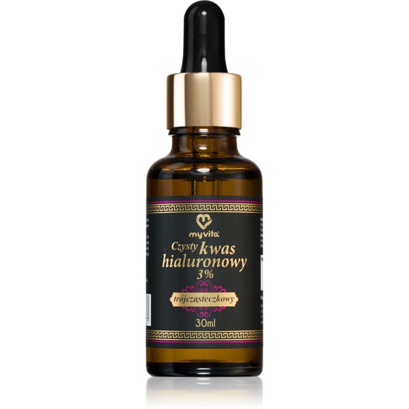 Hyaluronic Acid 3% Trimolecular