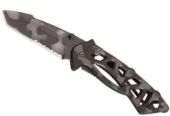 Buck Knives Zakmes Bones Tiger Stripe
