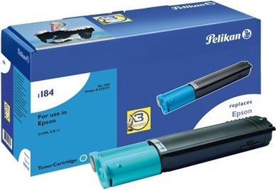 Pelikan Toner Cartridge Cyaan 1 stuk(s)