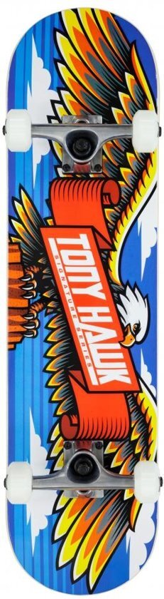 Tony Hawk Skateboard 180 - Wingspan - 31 x 8 inch - 79 cm
