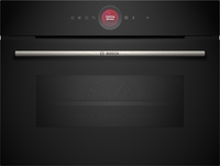 Bosch Serie 8 CMG7241B1 - Inbouw combi-magnetron - Zwart