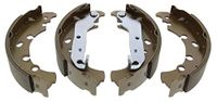 MAPCO Bremsbackensatz Trommelbremse Hinterachse 8760