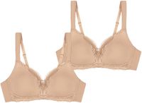Triumph Bügelloser BH Modern Lace+Cotton