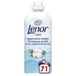 Lenor Adoucissant concentré Light, fraîcheur longue durée Fleur de coton légère, 1,491 L