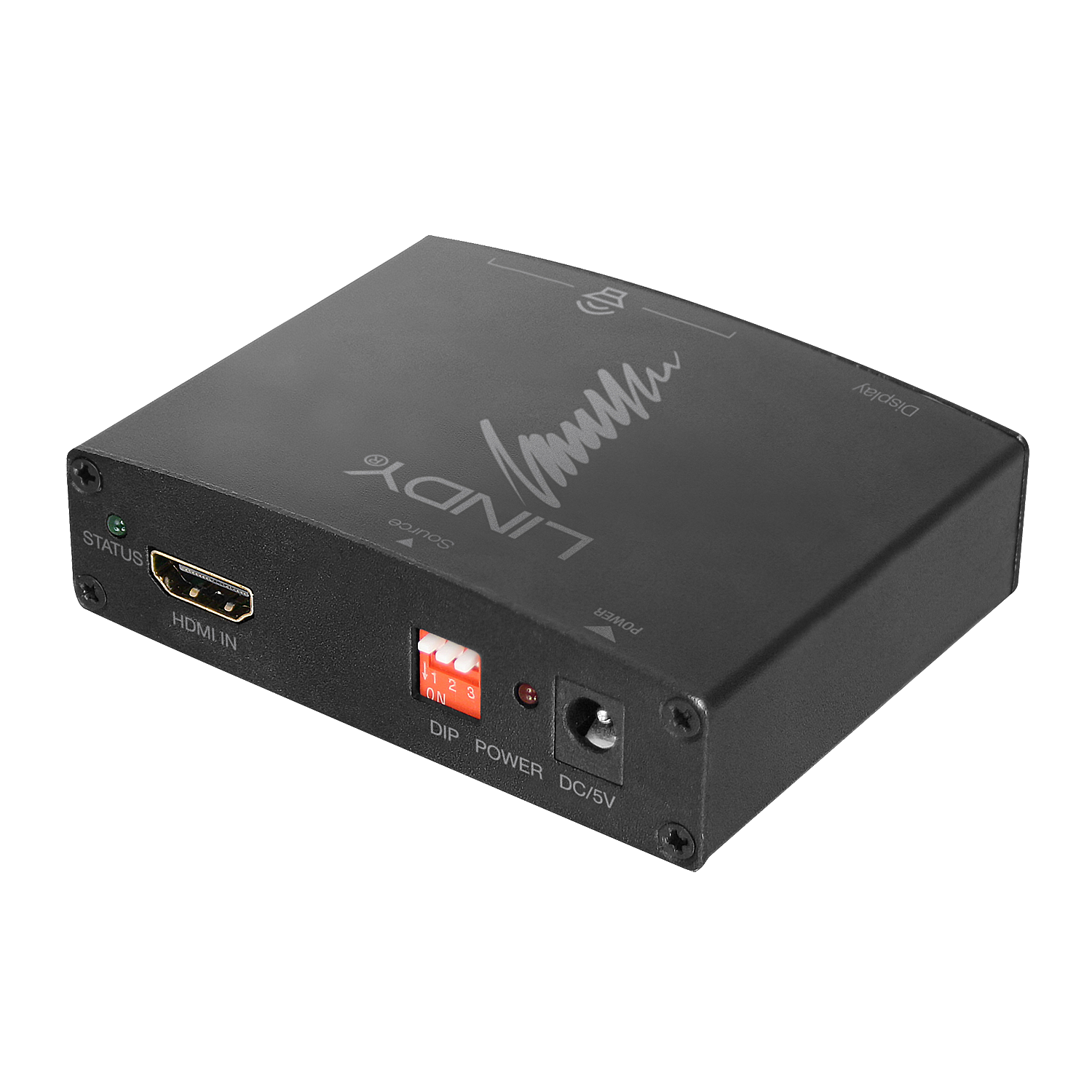 LINDY 38167 - Audio Omzetter - Zwart