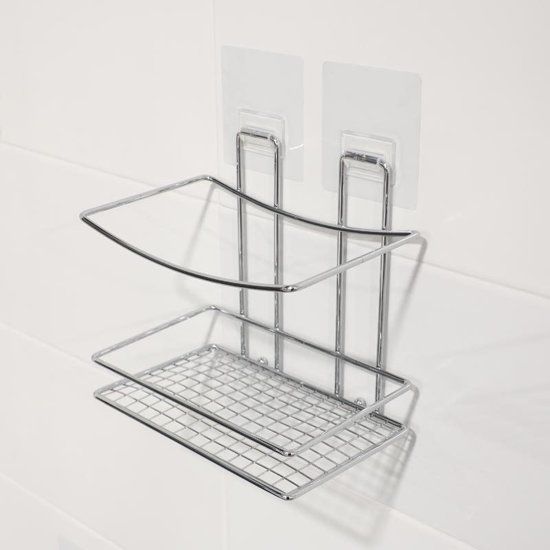 Compactor Beslock Magic Wandmontage Bad/Douche Rekje Wit