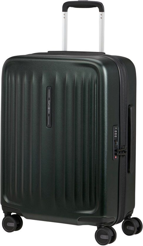 Samsonite Fyrm Spinner 55/20 EXP Handbagage Koffer Deep Green