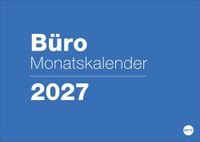 Büro Heye Büro Monatsplaner 2027