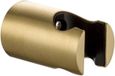 Merkloos / Sans marque Douchehouder - Handdouche Beugel - Douche Ervaring - Verstelbare Hoek - 56 x 31 mm - Goud