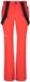 Kilpi Dampezzo Pantalon de ski Femme Rouge Taille 38