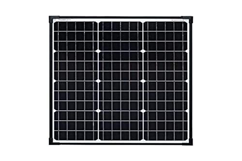 EnjoySolar SolarV Mono PERC 110W zonnepaneel monokristallijn zonnecel 110W ideaal voor 12V PV systeem, Zwart