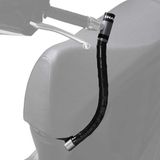 Shad Stuurslot SYM ADX 125 (Maat 5) Transparant Zwart Polyester