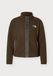 THE NORTH FACE Fleece jas 'FLEESKI' bruin / wit