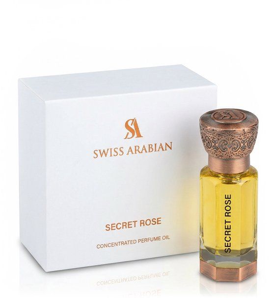 Swiss Arabian Perfumed Oil / 12 ml / Unisex