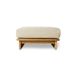 HKLIVING Hocker Outdoor Teak (Natural)