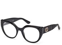 Guess GU50306 Cat Eye Bril Vrouwen Kunststof/Carbon Zwart