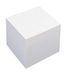 König & Ebhardt 8600999 notitieblokken, notitieblok (9 x 9 x 9 cm, 750 vellen) wit