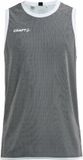 Craft Progress Reversible Basket Singlet M 1911109 - Black/White - XXL