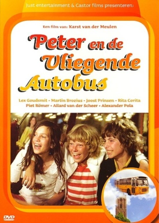 - Peter en de Vliegende Autobus dvd