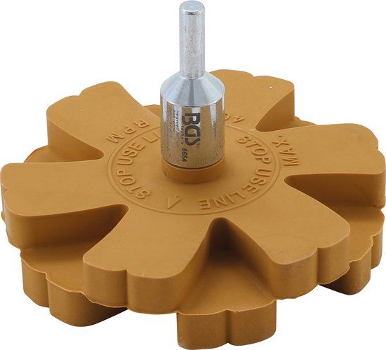 BGS Folieverwijderaar "Wave" Ø 88 mm - Borstel