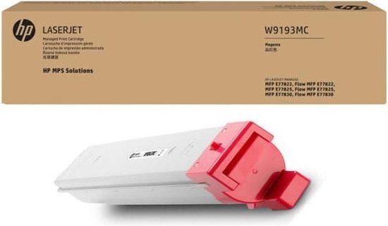 HP W9093MC Magenta Toner Cartridge