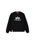 Alpha Industries Basic Sweatshirt Zwart XL Man