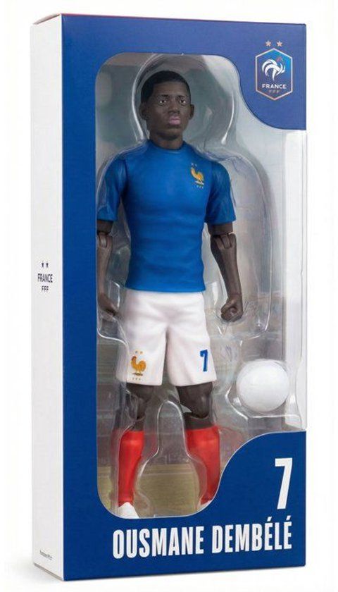 Megableu Gearticuleerde figuur - Frans nationaal team - Dembélé nummer 7 - 20 cm