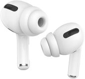 Merkloos / Sans marque GSMpunt B.V. 3 Pack Soft Silicone Foam S / M / L Dopjes Oordopjes Vervanging Tips Geschikt voor AirPods Pro (1e & 2e Generatie)