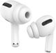 Merkloos / Sans marque GSMpunt B.V. 3 Pack Soft Silicone Foam S / M / L Dopjes Oordopjes Vervanging Tips Geschikt voor AirPods Pro (1e & 2e Generatie)