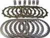 Pamoto Koppeling set van aramidevezel voor Kawasaki EN 500 A, bouwjaar 1990-1993