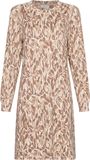 Pastunette Nachthemd Mirage Fleece Bruin/Beige Maat 36