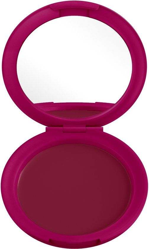 Max Factor 2000 Calorie Pop Art Cheek Paint, 10 Pulse, blush, crèmeformule die in poeder verandert, mat, vervaagde finish, high-impact, in meerdere laagjes aan te brengen, 5 g