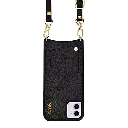 COOL SMARTPHONES & TABLETS ACCESSORIES Panda COOL SMARTPHONES & TABLETS ACCESSORIES Beschermhoes voor iPhone 11, Pop-Rock, zwart