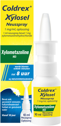 Coldrex Neusspray Xylosel 1mg/ml - Neusspray bij verkoudheid