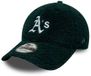 New Era Mlb Winter Borg 9forty Oakland Athletics Pet Groen