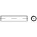 TOOLCRAFT 1067697 Spiraal-spanstift (Ø x l) 2.5 mm x 8 mm RVS 1000 stuk(s)