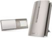 EMOS Draadloze deurbel/draadloze belset met repeaterfunctie en USB-C-poort, onbeperkt bereik, 5-traps volume tot 85 dB, led-display, 16 melodieën, geheugenfunctie, 230 V