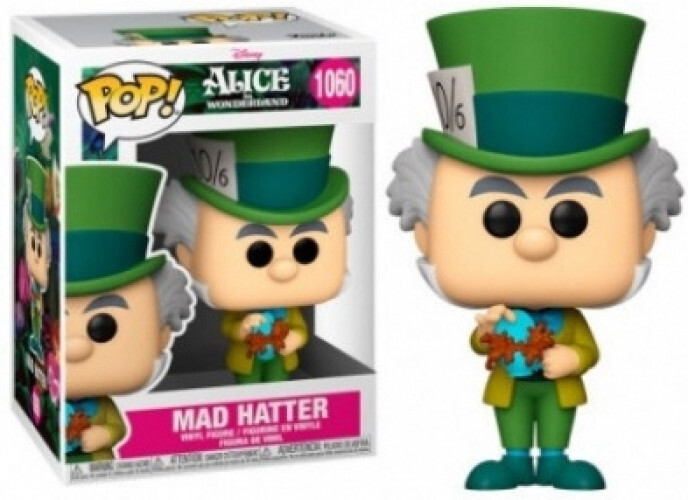 Funko 55736 POP Disney: Alice 70th– Mad Hatter