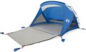 vidaXL Tente de plage 2 personnes imperméable bleu azur