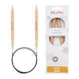 KnitPro Rondbreinaald, beige, 10 mm